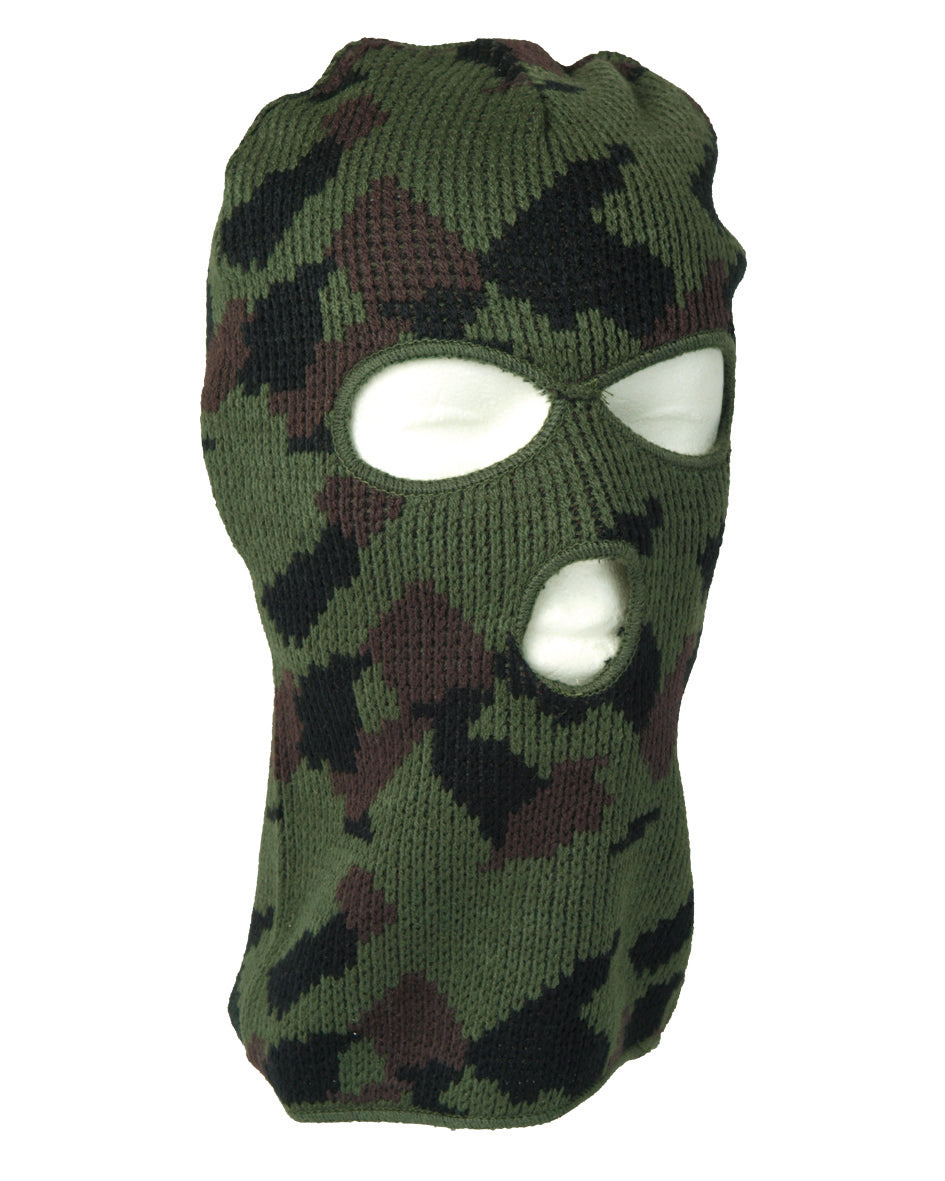 Päähinehuppu BALACLAVA polyakryyli 3 - LOCH maasto