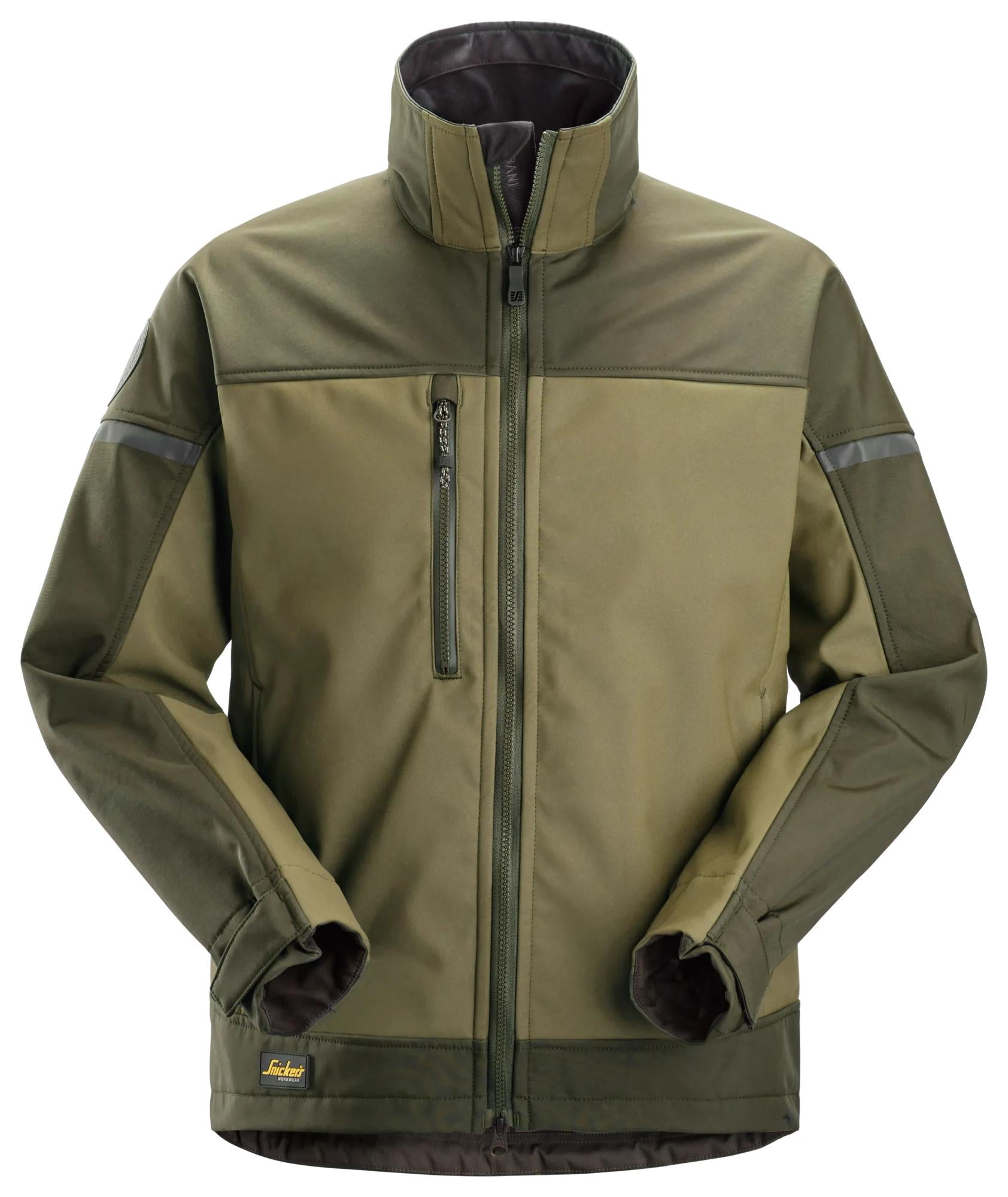 Softshell-stretch-takki