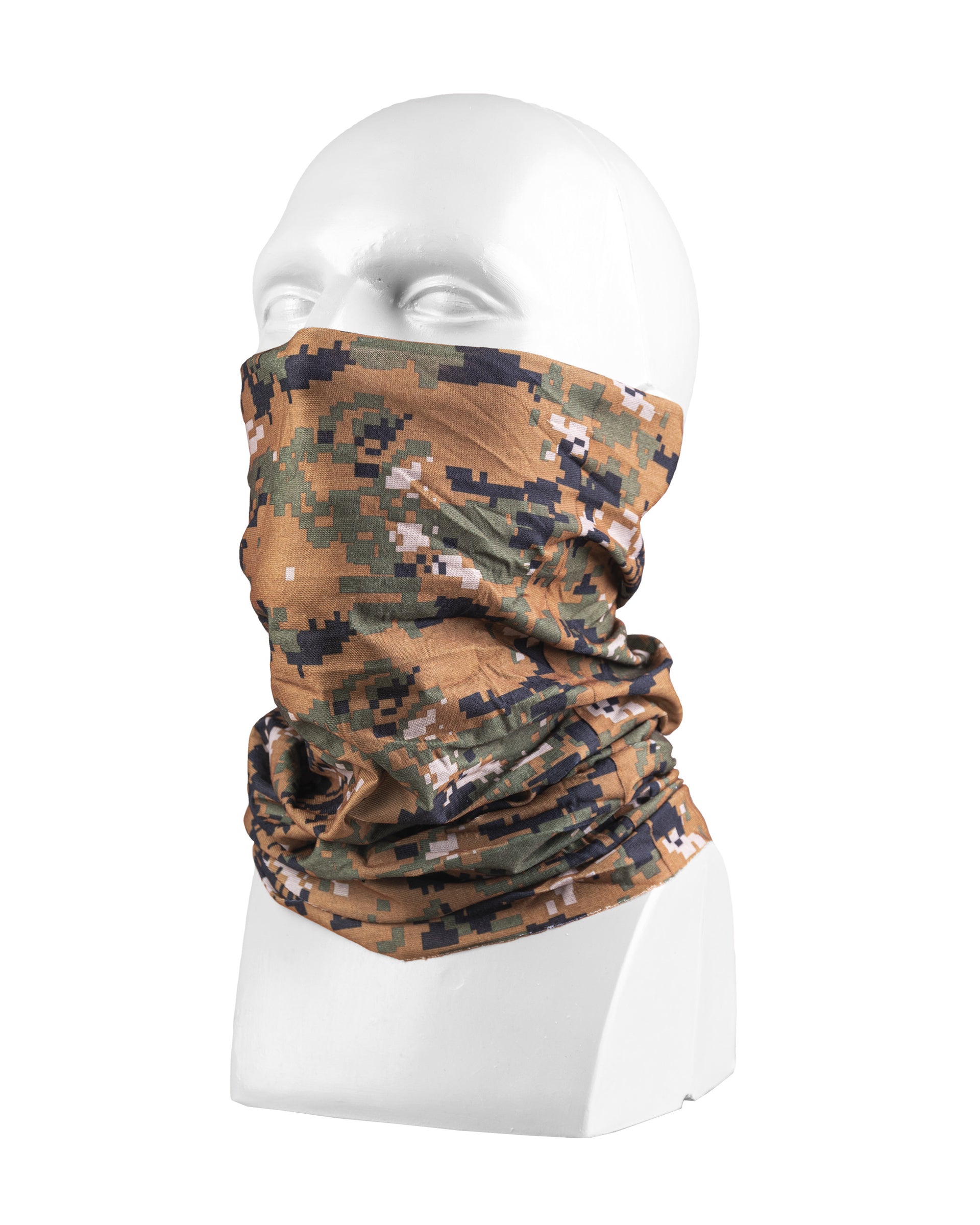 MULTI FUNCTION HEADGEAR DIGITAL woodland