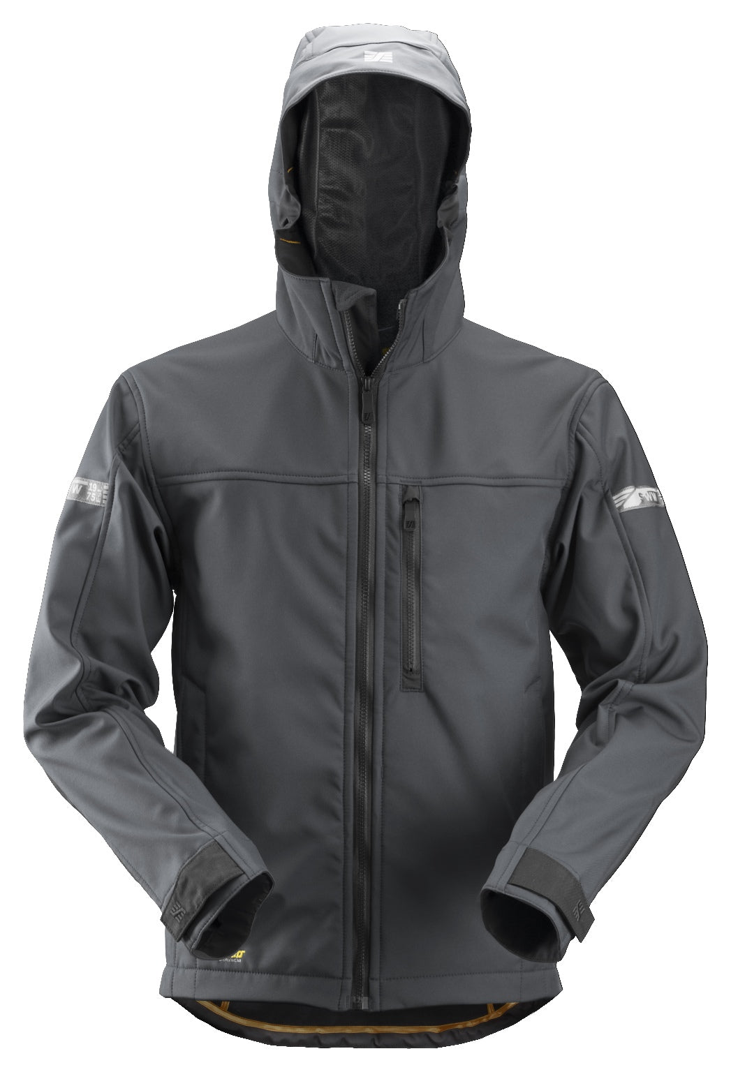 Softshell-työtakki hupulla-3