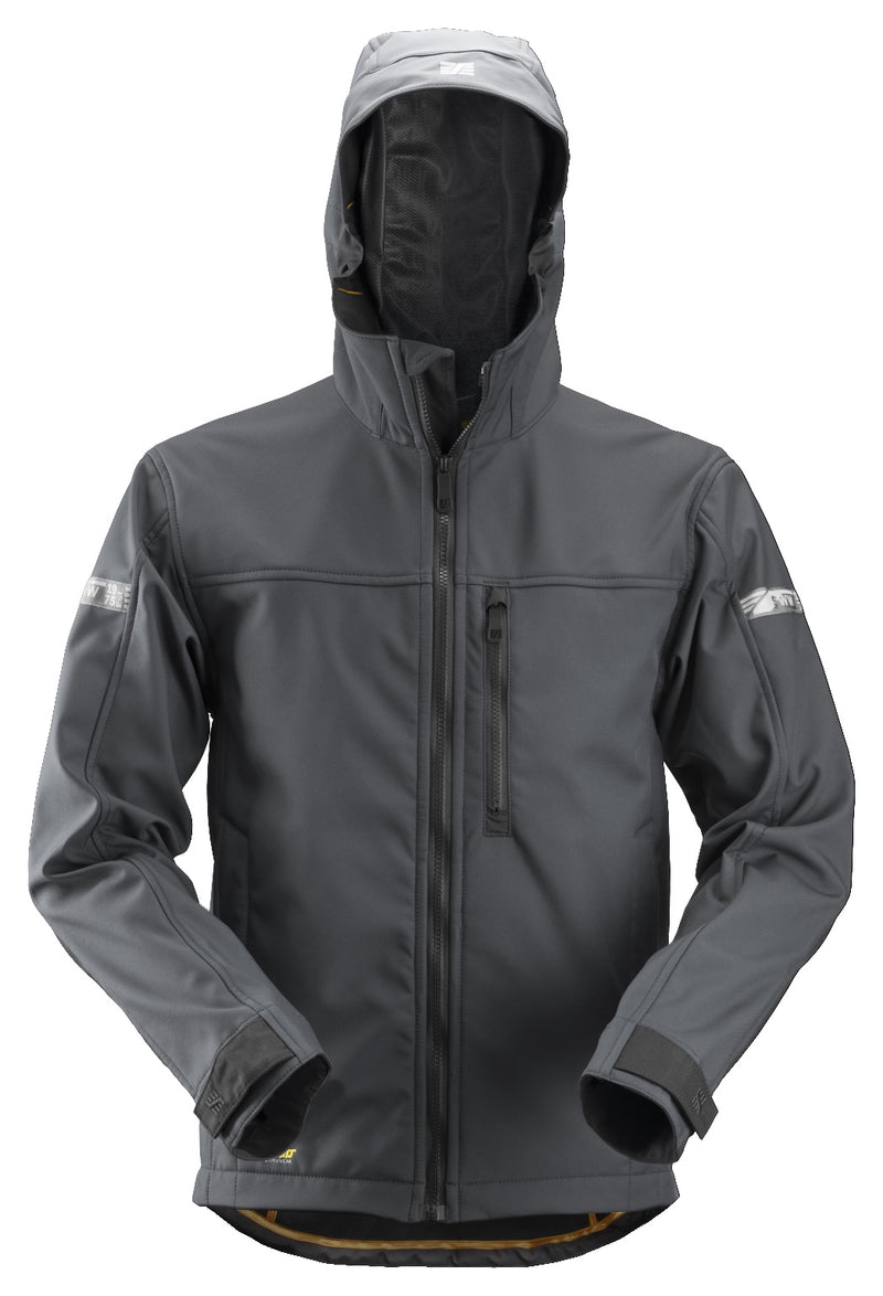 Softshell-työtakki hupulla-3