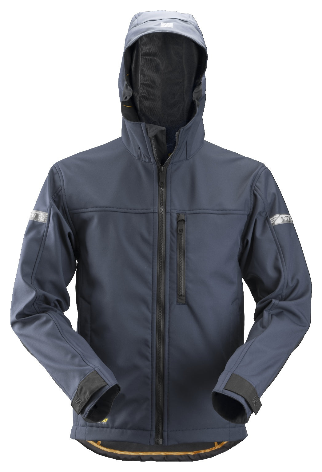 Softshell-työtakki hupulla-2