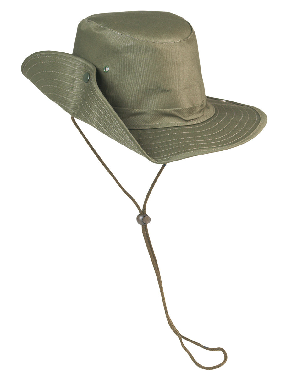 BUSCHHUT M DRUCKKNOPF