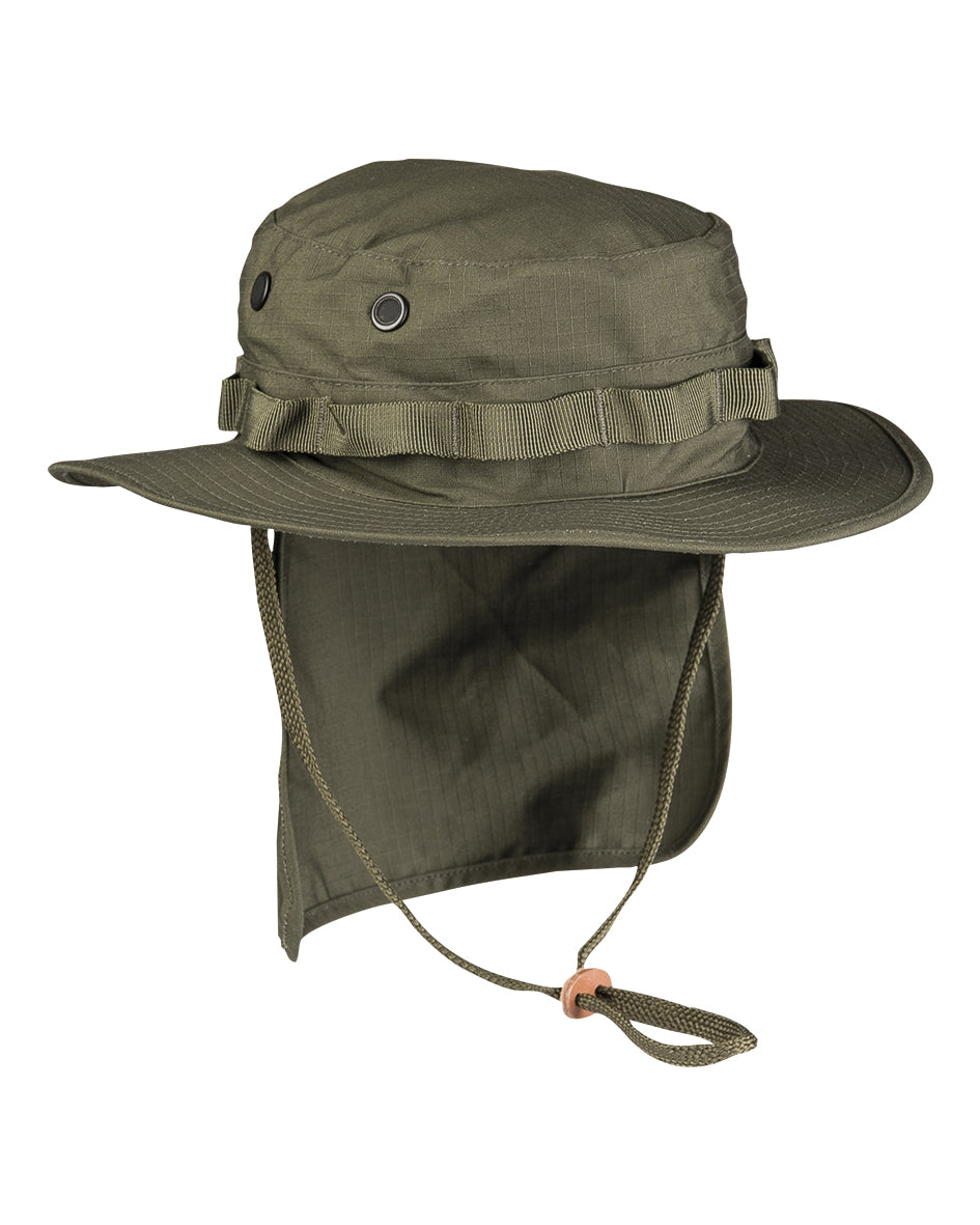 Brittiläinen BOONIE ripstop M NECKFLAP-1