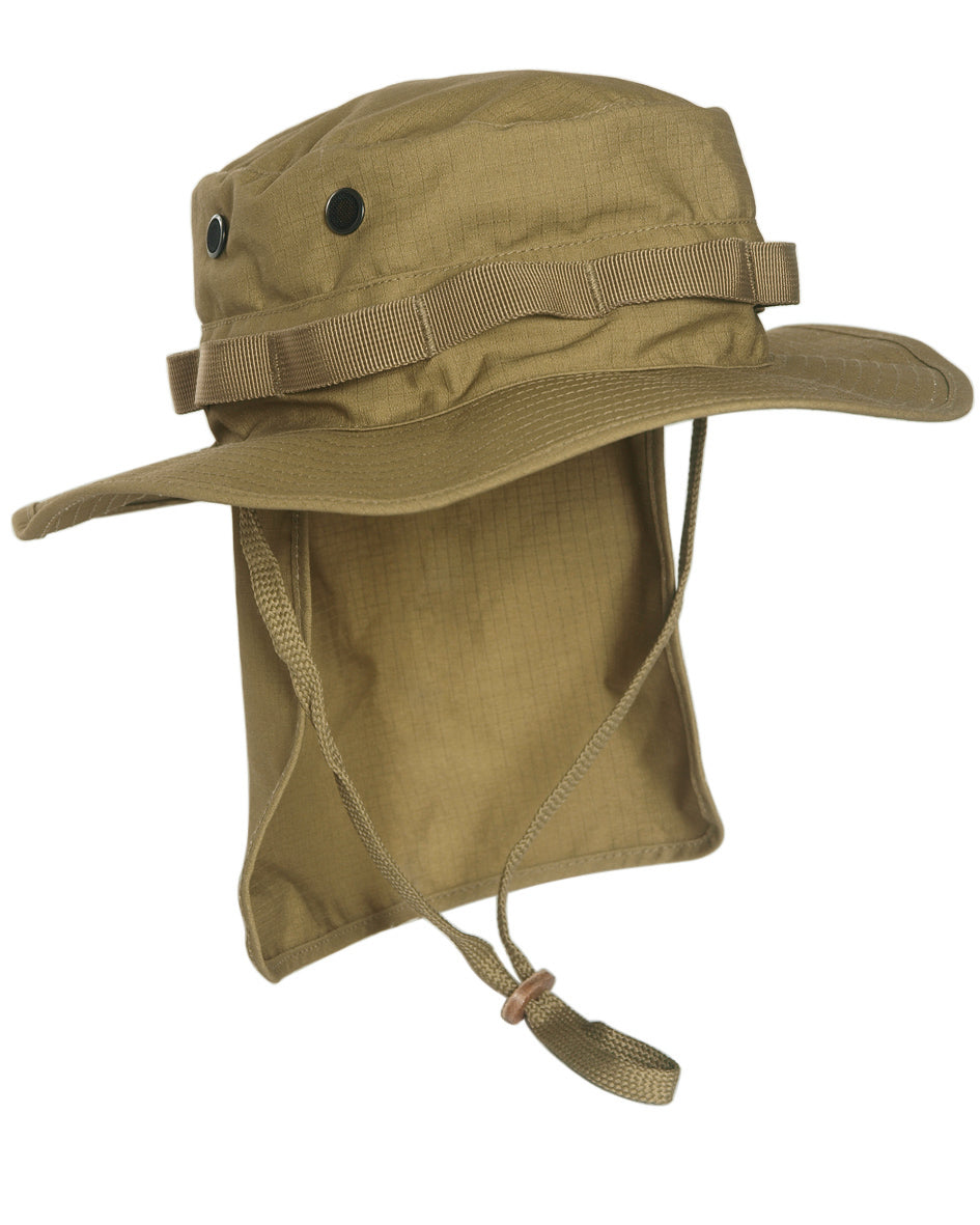 Brittiläinen BOONIE ripstop M NECKFLAP-2