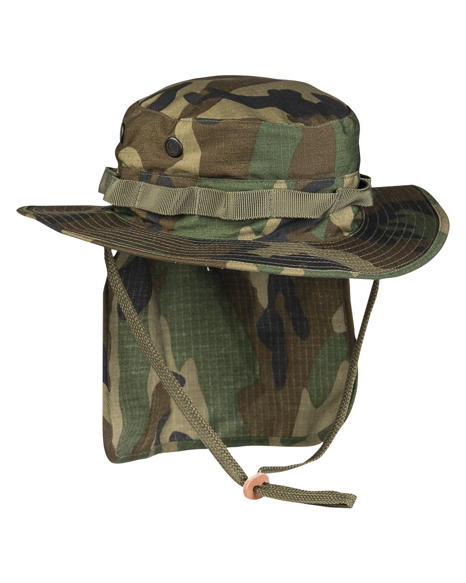 Brittiläinen BOONIE ripstop M NECKFLAP-3