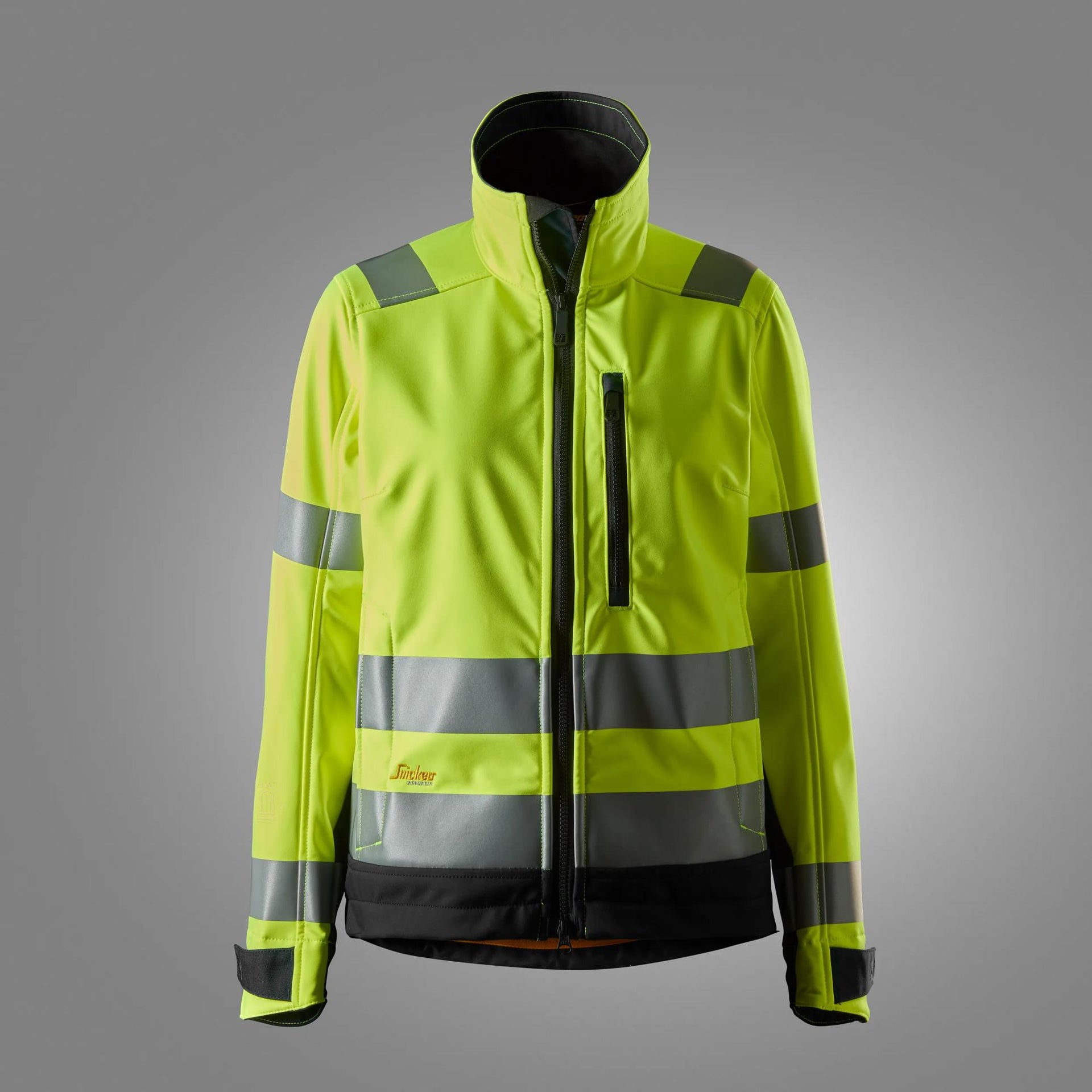 luokka 2/3, naisten softshell-takki