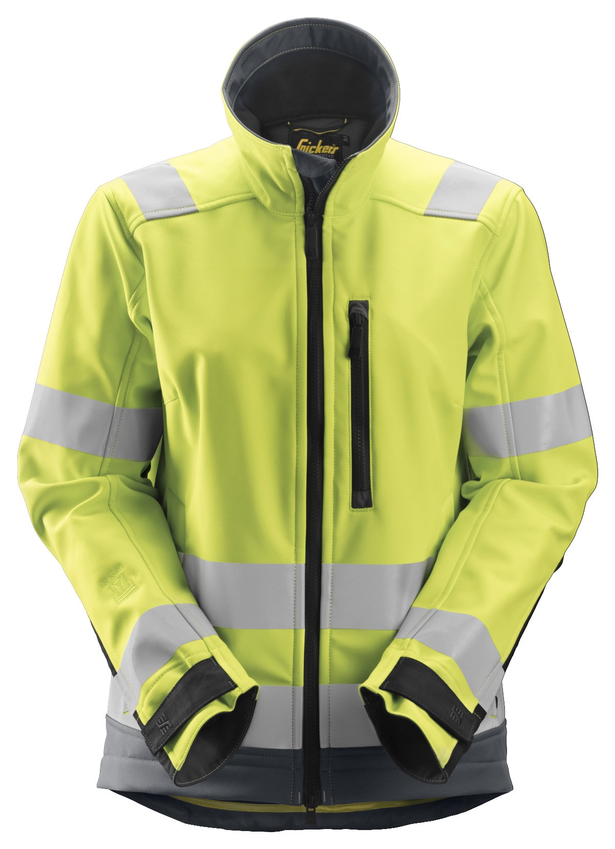 luokka 2/3, naisten softshell-takki-4