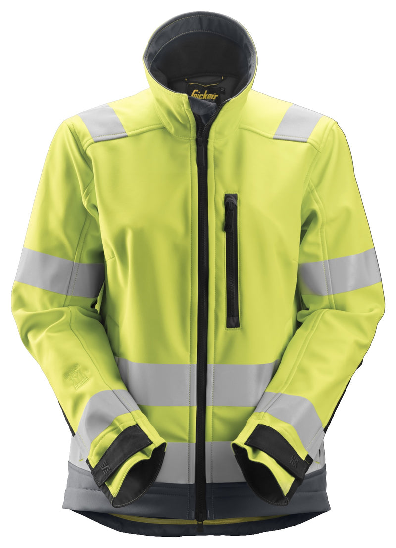 luokka 2/3, naisten softshell-takki-4