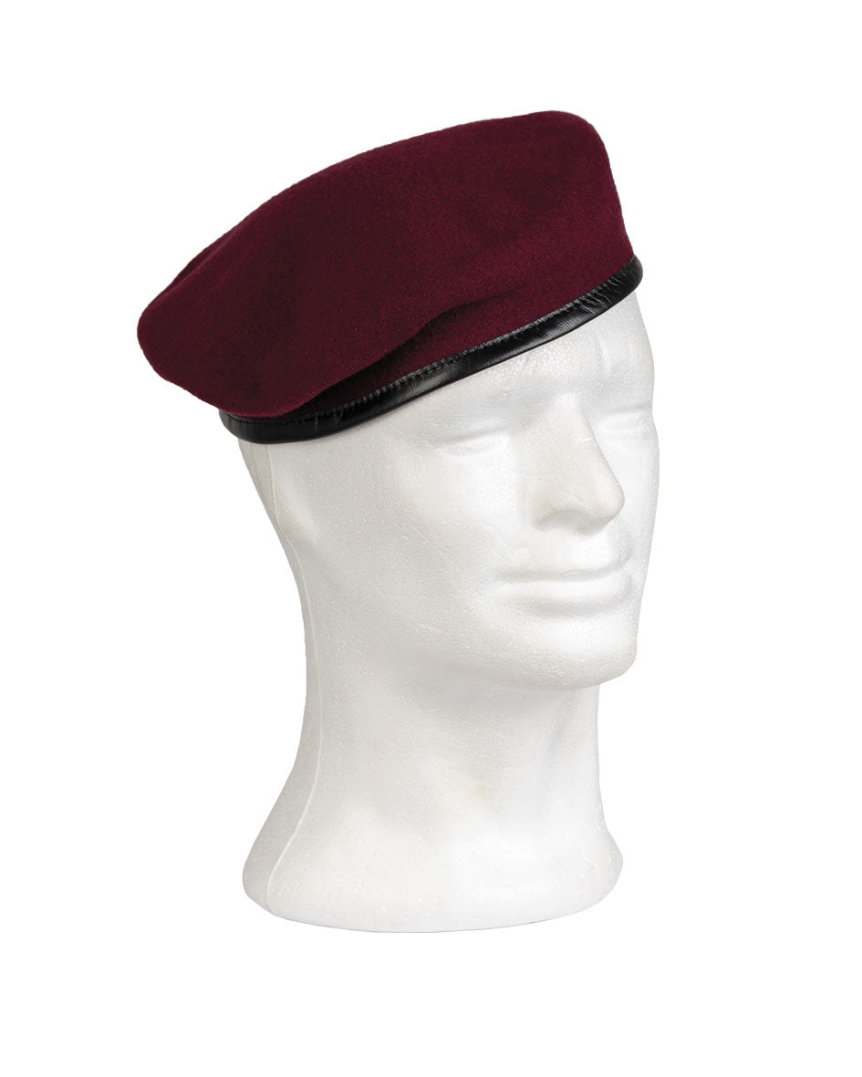 Bundeswehr CDO baretti 'PLEIN CIEL' burgundi