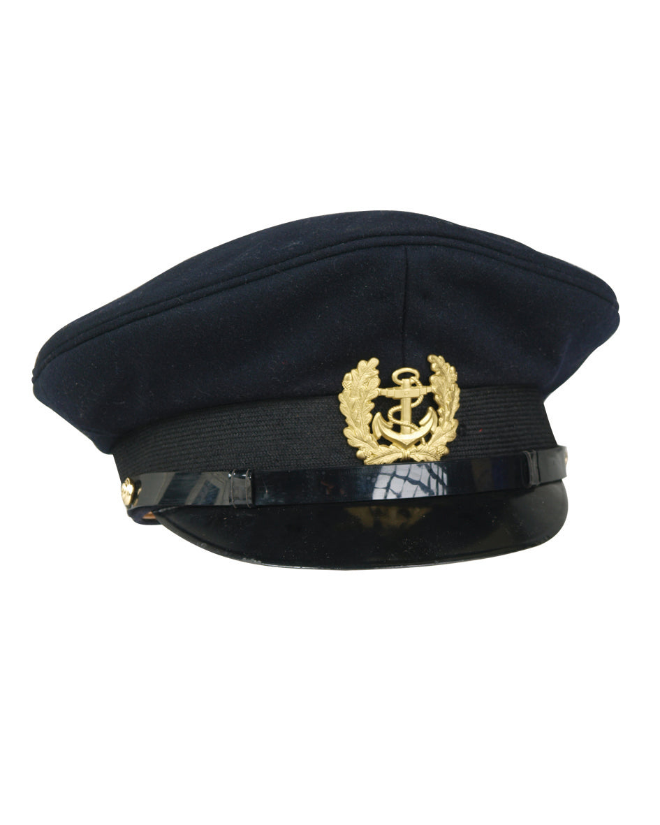 MARINE SCHIRMMÜTZE M ABZ DK sininen