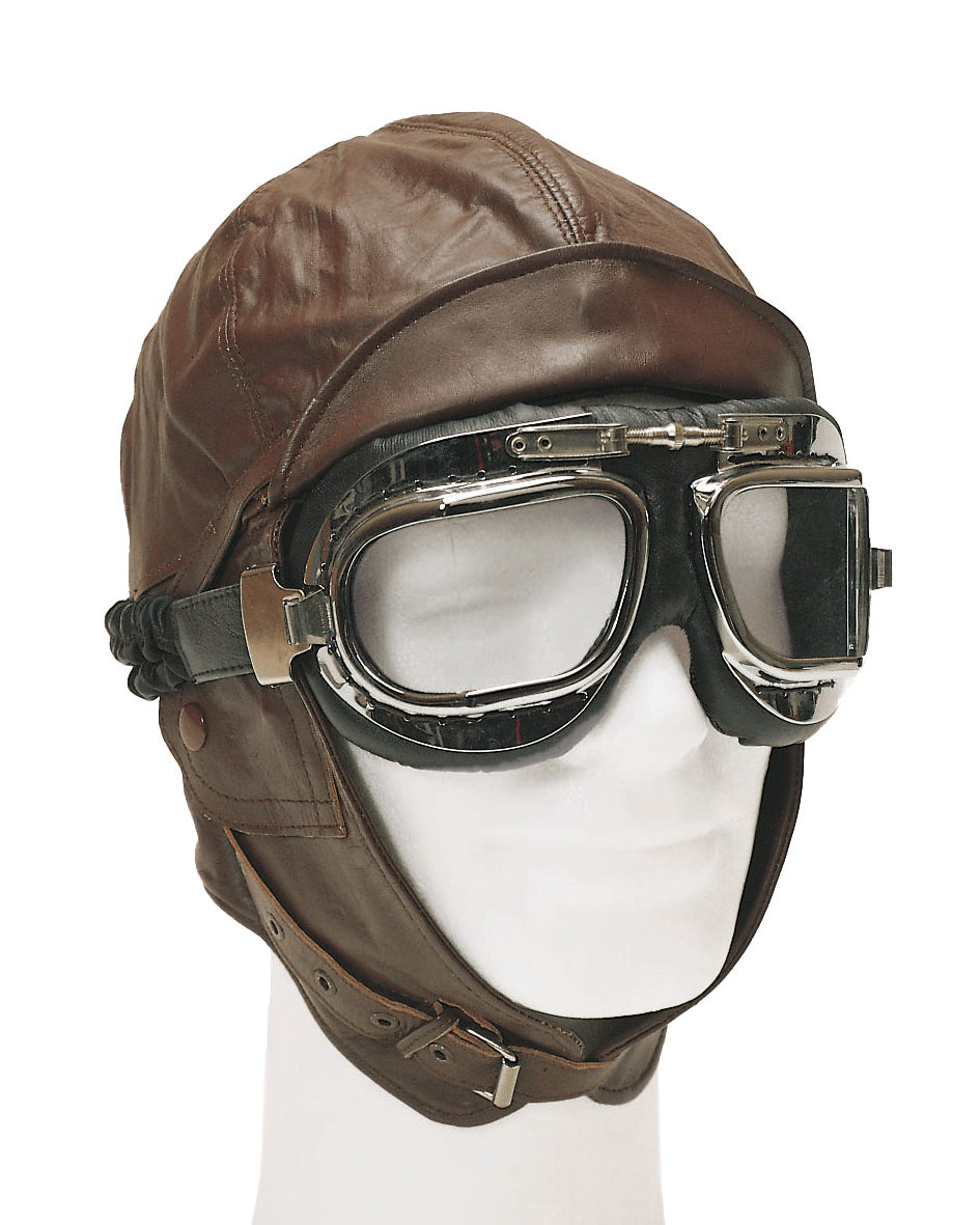 FLIEGER LEDERHAUBE ruskea-1