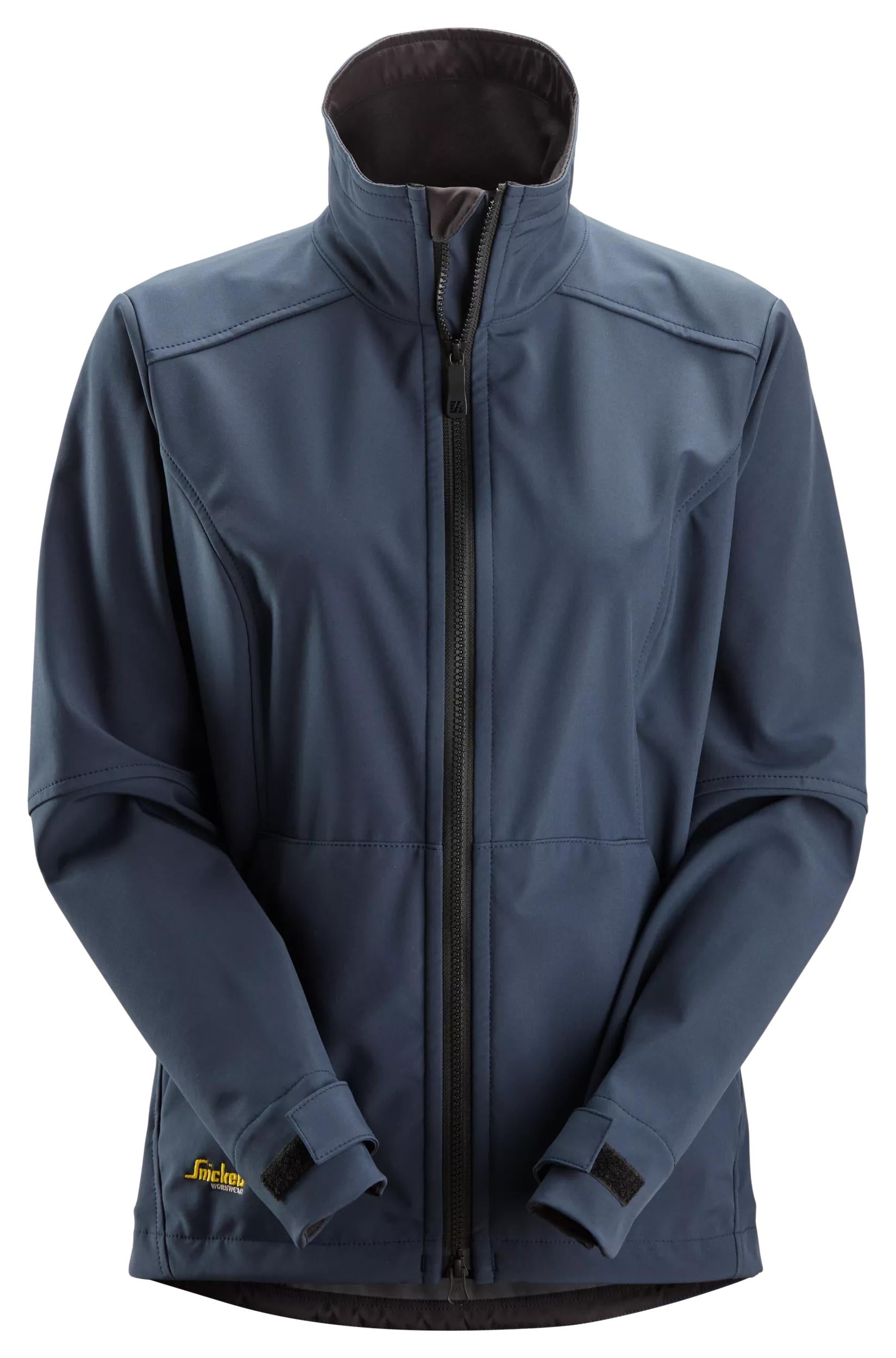 Naisten tuulenpitävä softshell-takki