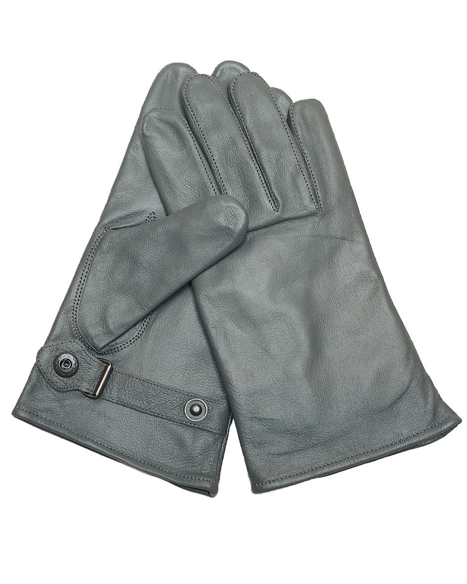 Bundeswehr LEDERFINGERHANDSCHUHE GEF harmaa