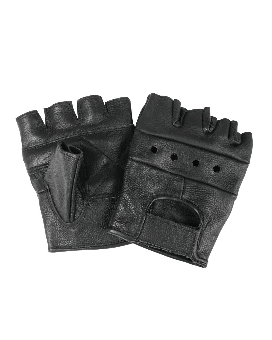 BIKER FINGERLINGE nahka