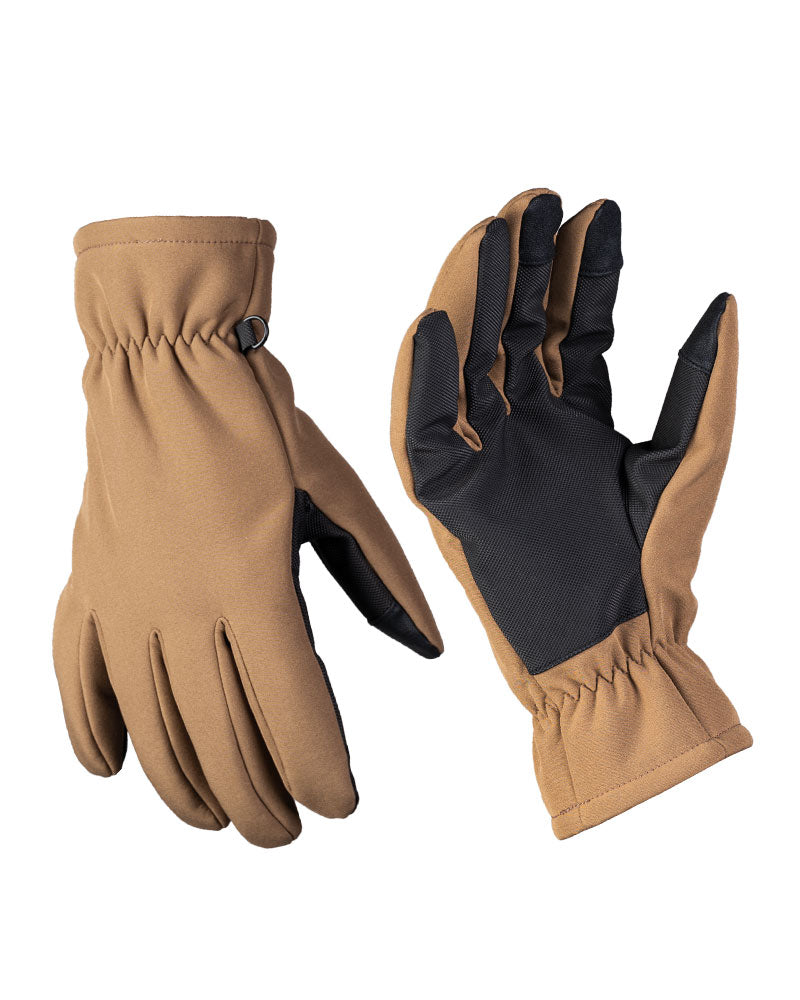 Softshell käsineet Thinsulate DK coyote