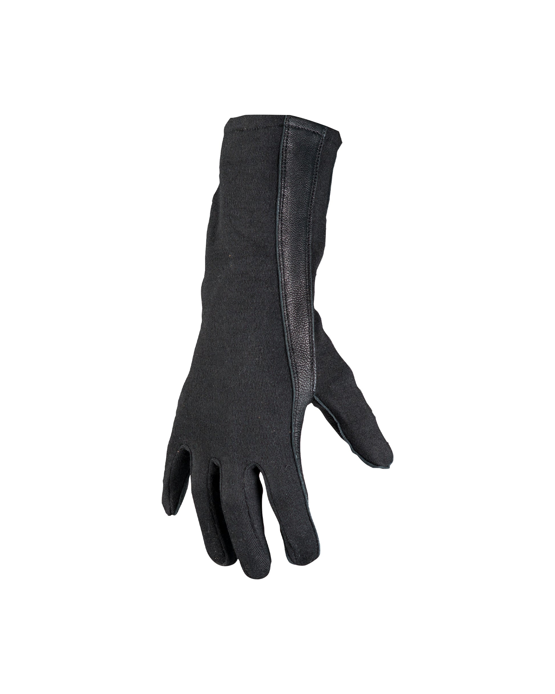 US PILOTENHANDSCHUHE FLAMMH musta-1