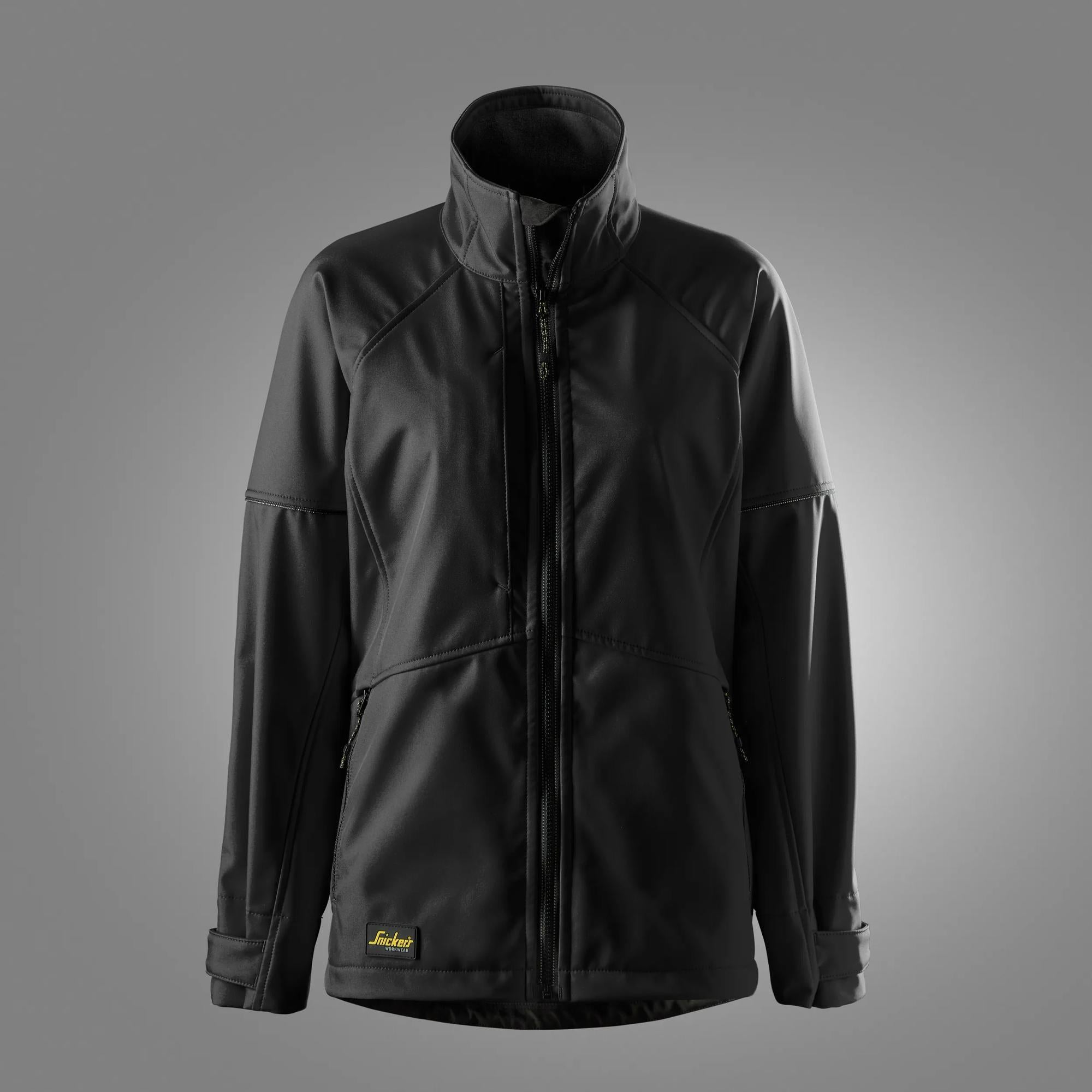 Naisten softshell-takki - Black/Black