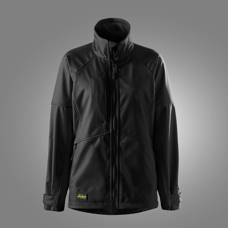 Naisten softshell-takki - Black/Black