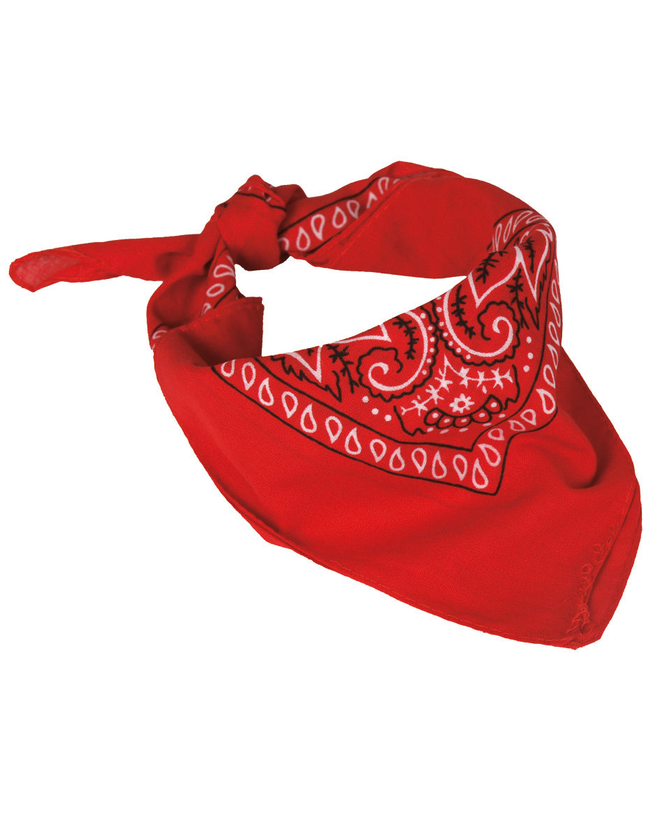 WESTERNHALSTUCH (BANDANA) punainen-1