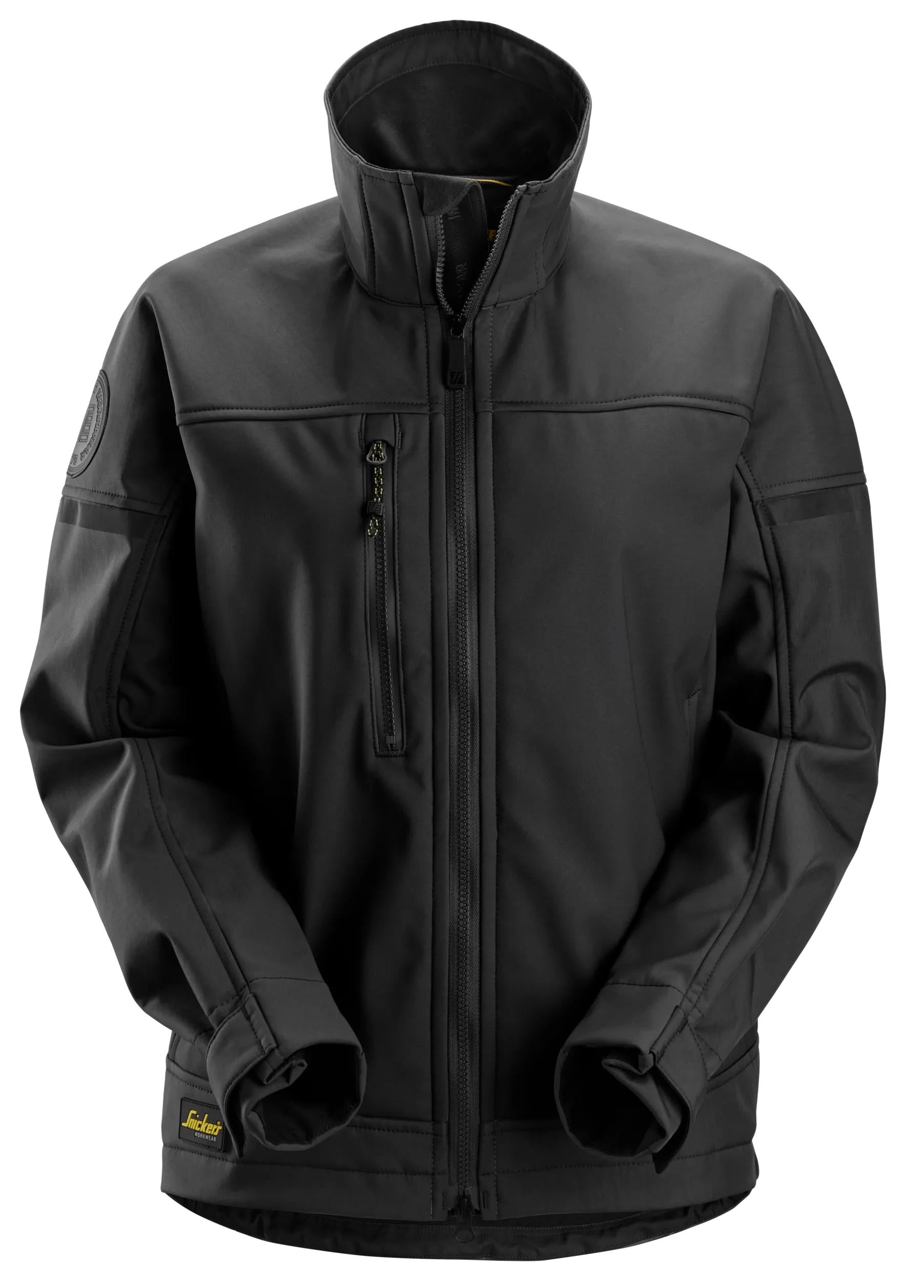 Naisten softshell-stretch-takki - Black/Black