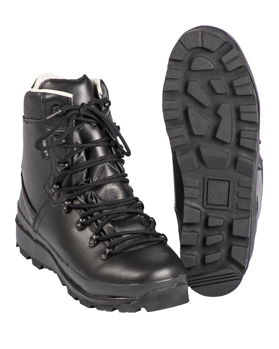 Bundeswehr BERGSCHUHE M LAMINATFU musta-1
