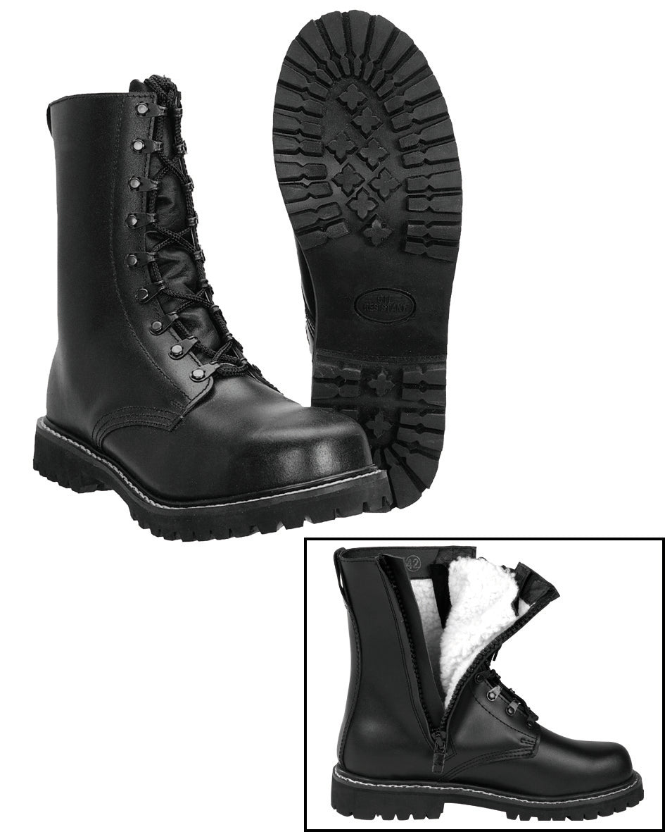 PILOTENSTIEFEL M PLÜSCHFUTTER U RV