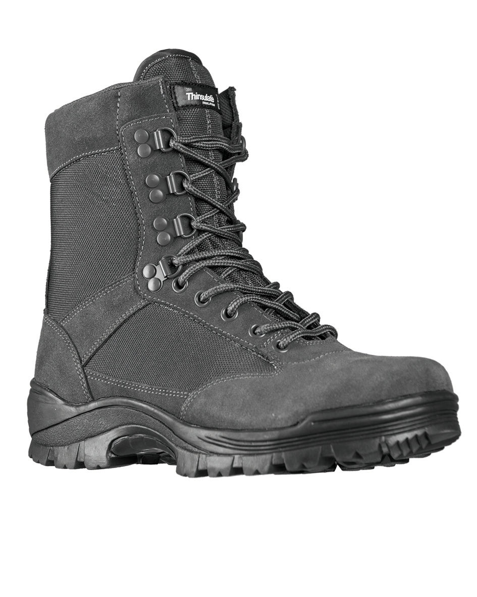 Taktinen BOOT M YKK ZIPPER URBAN harmaa-1