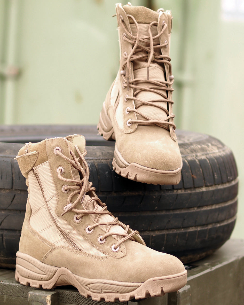 Taktinen BOOT TWO - ZIP-2