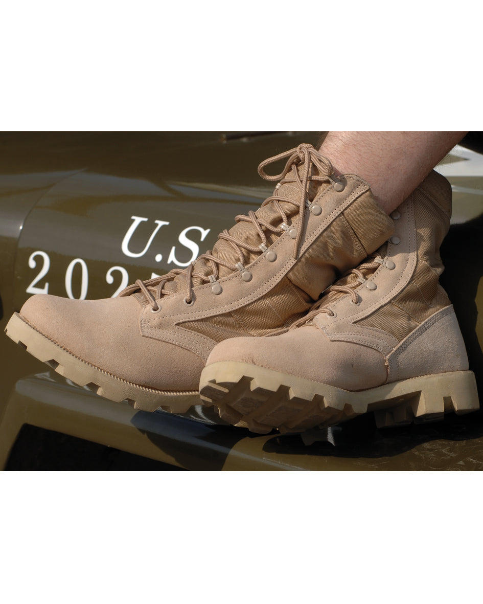 US DESERTSTIEFEL 'SPEED LACE'