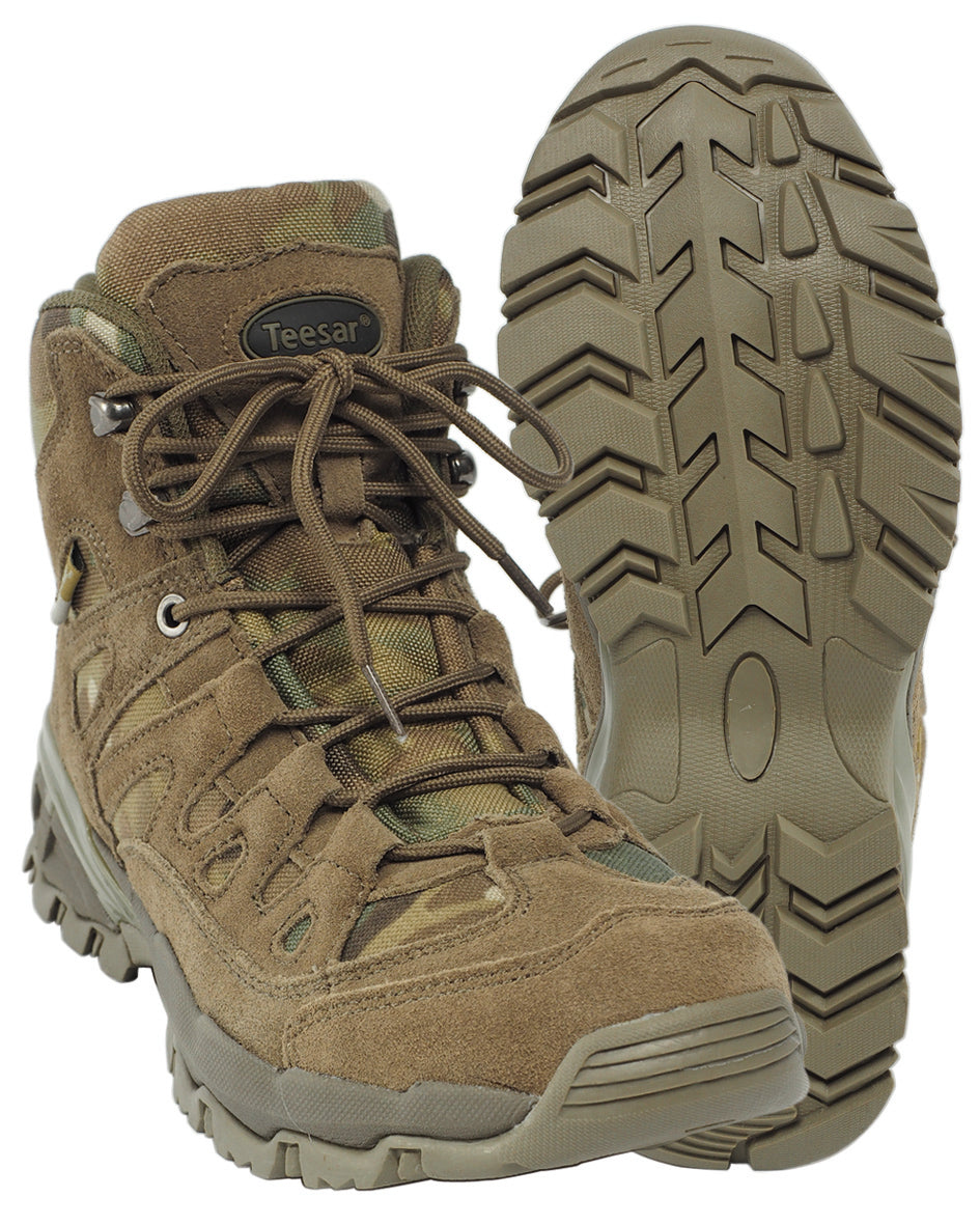 SQUAD saappaat 5 INCH MULTICAM