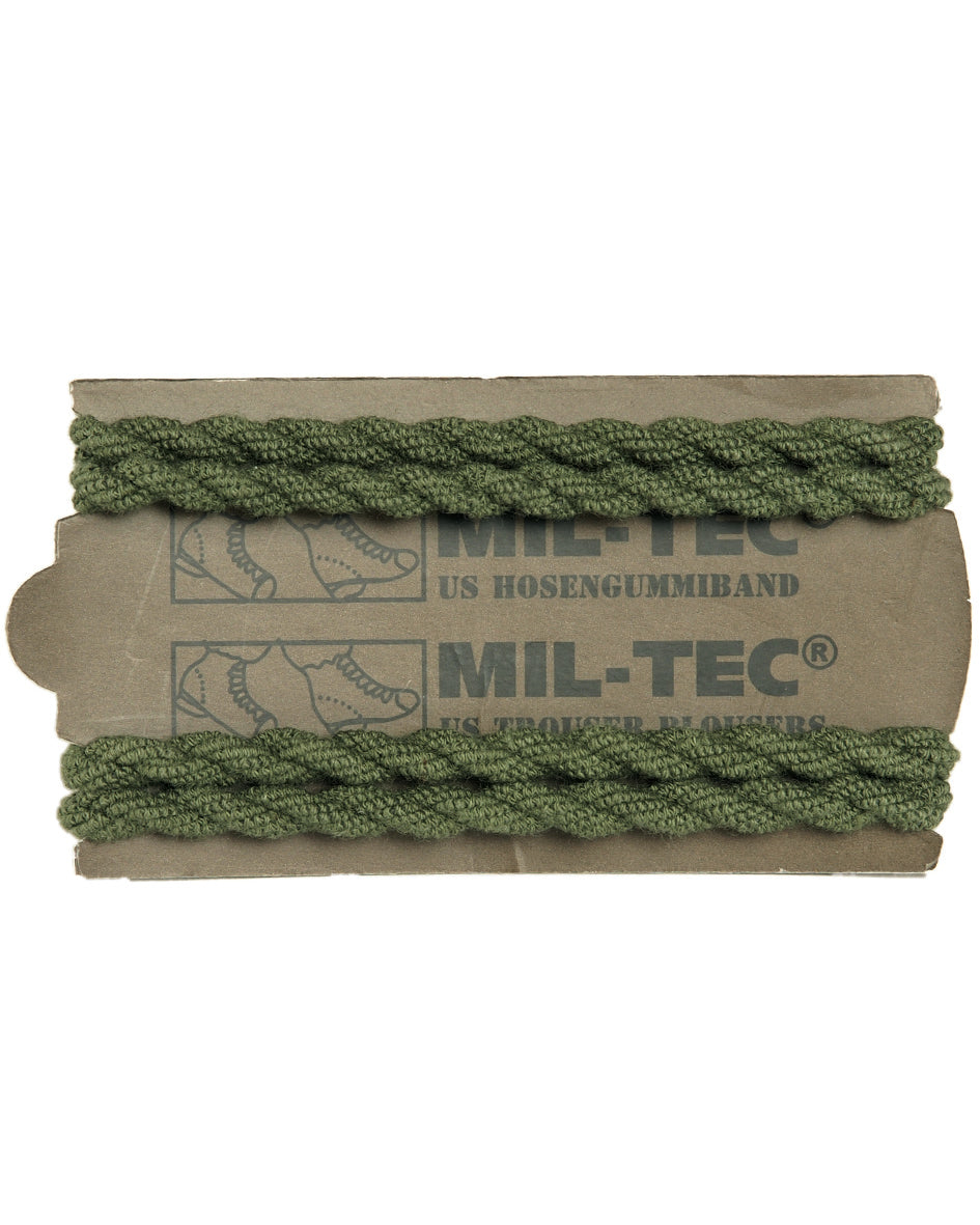 US HOSENGUMMIBAND oliivi (2 pari)