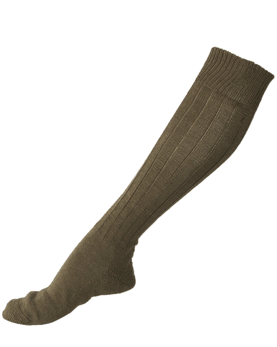 Bundeswehr STIEFELSOCKE M FROTTEESOHLE oliivi NACH TL-1