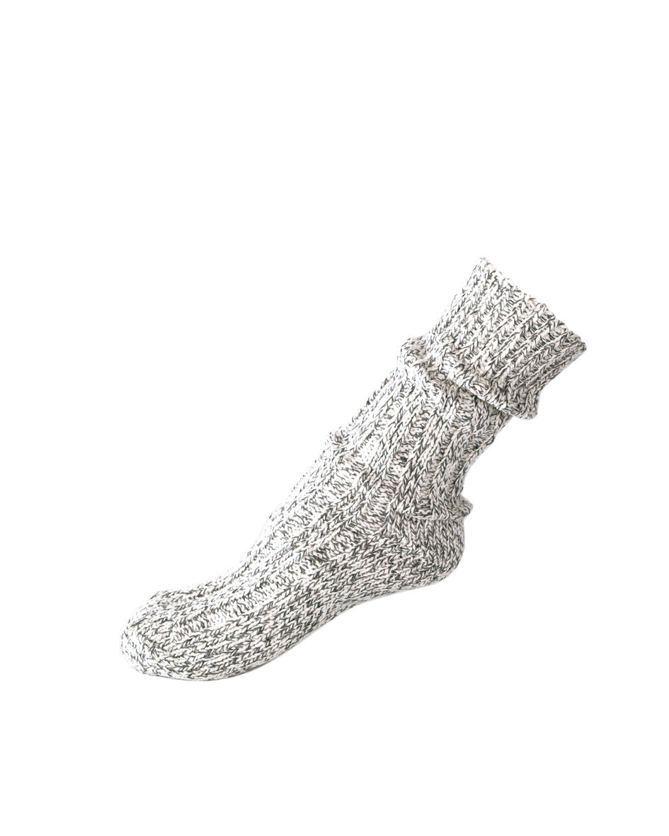 NORWEG SOCKE harmaa MELIERT-1
