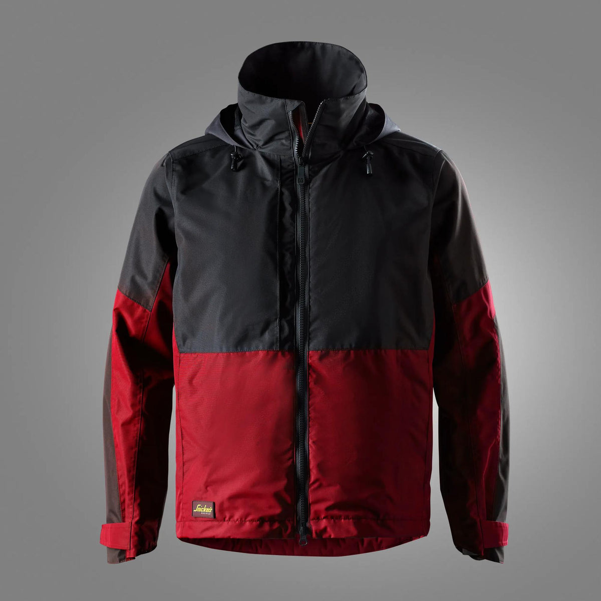 Vedenpitävä kuoritakki - Chili Red/Black