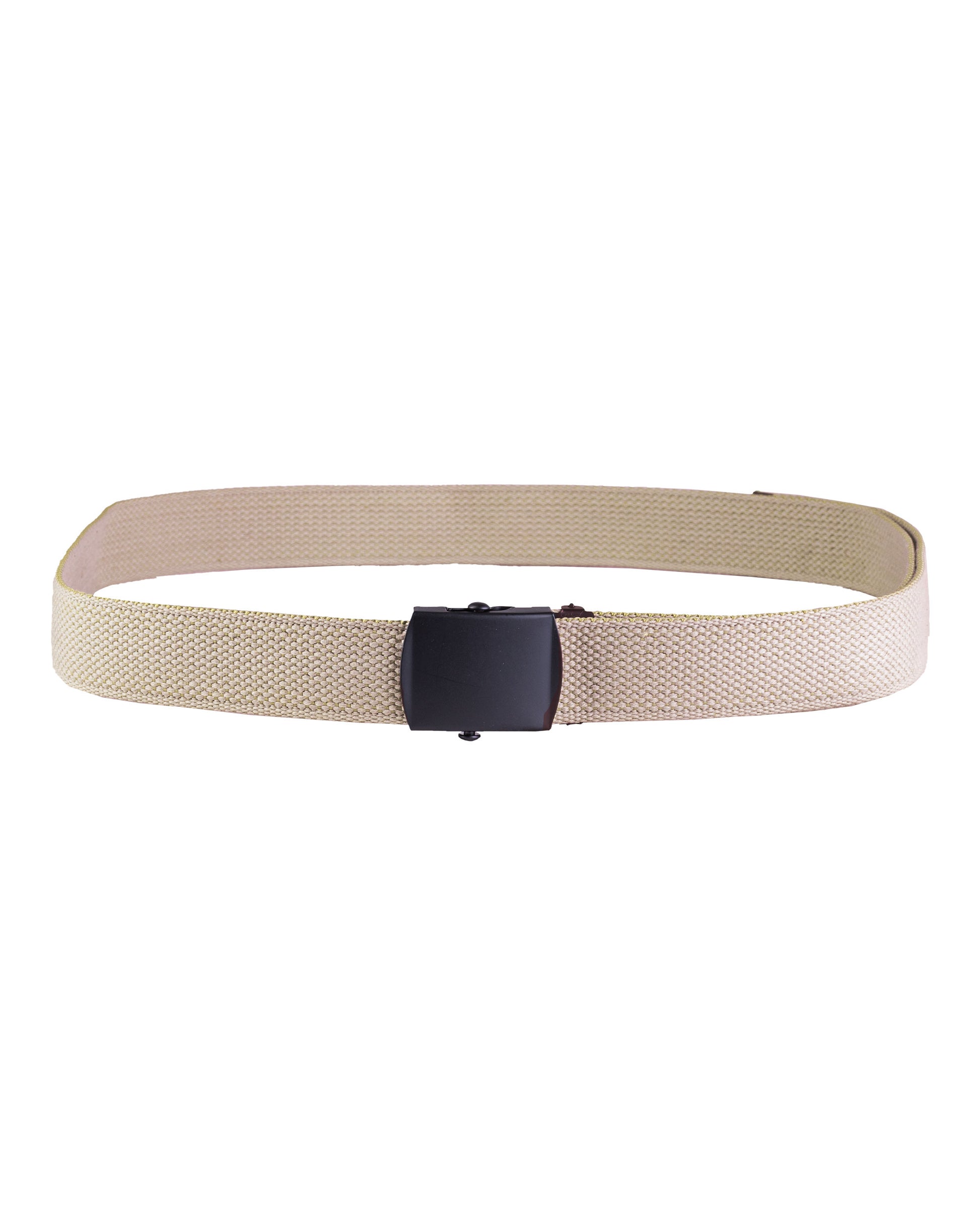 US housuvyö puuvilla khaki musta BUCKLE-1