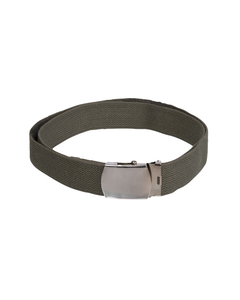 US housuvyö SILVER BUCKLE 38 MM-1