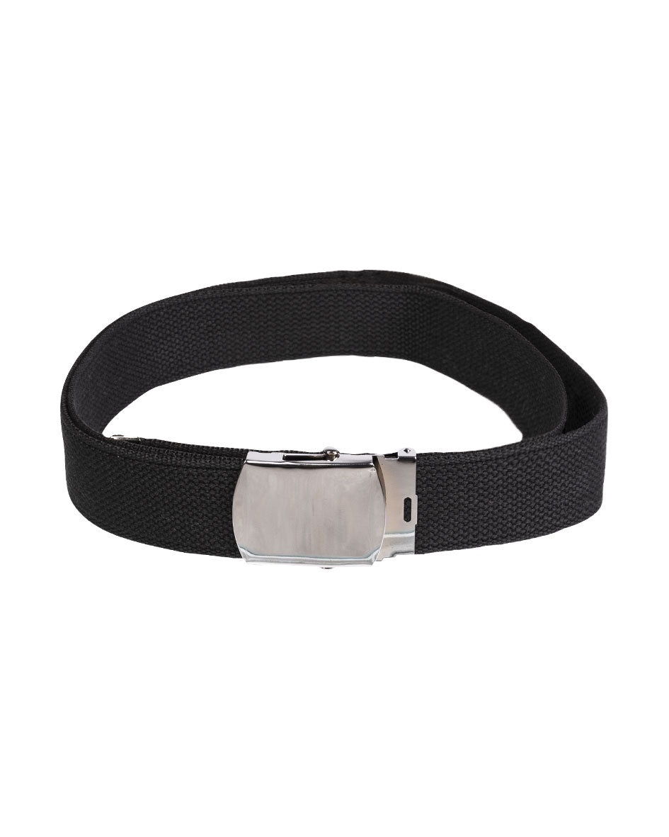 US housuvyö SILVER BUCKLE 38 MM