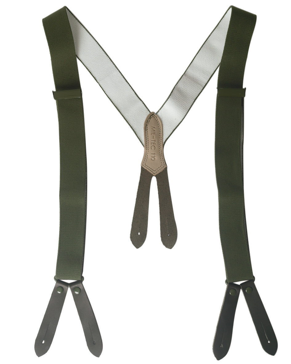 Bundeswehr HOSENTRÄGER oliivi 110 CM-1