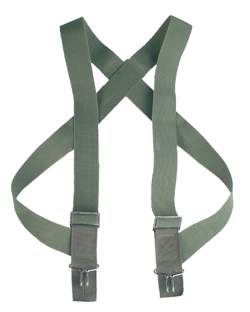 MIL - TEC HOSENTRÄGER koukuilla