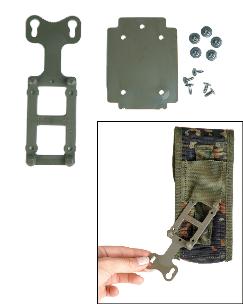 Bundeswehr ADAPTERPLATTE 'modulaarinen SYSTEM'