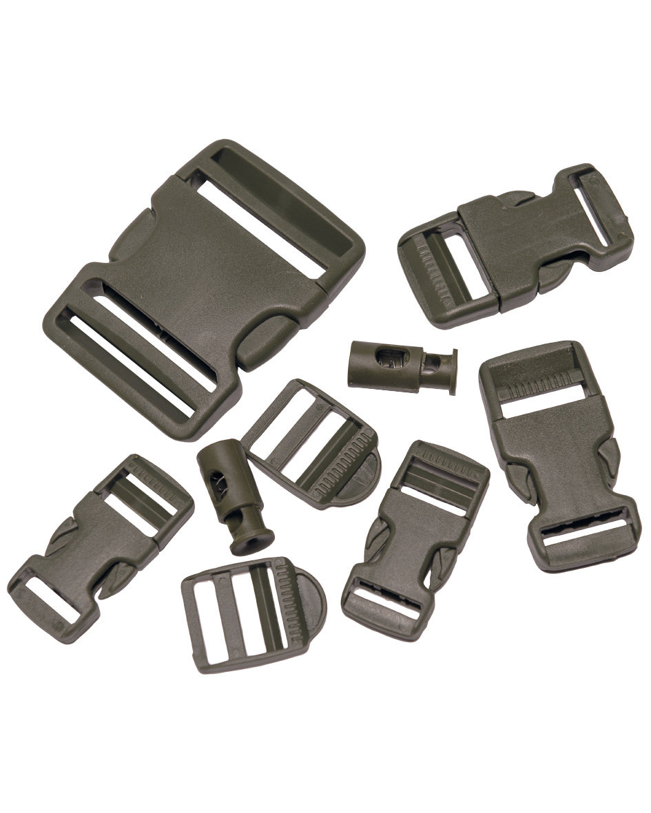 BUCKLE sarja 9 - TLG oliivi-1