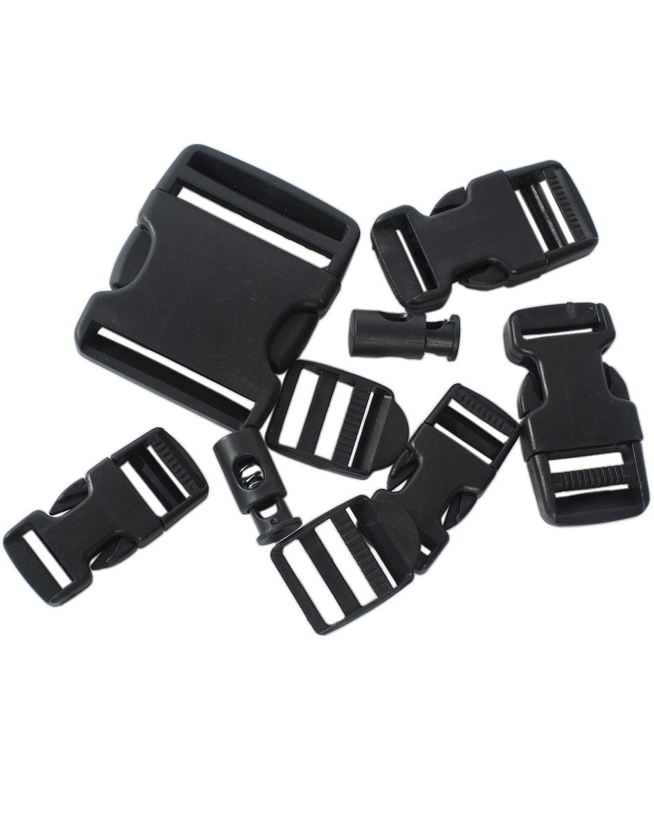 BUCKLE sarja 9 - TLG musta