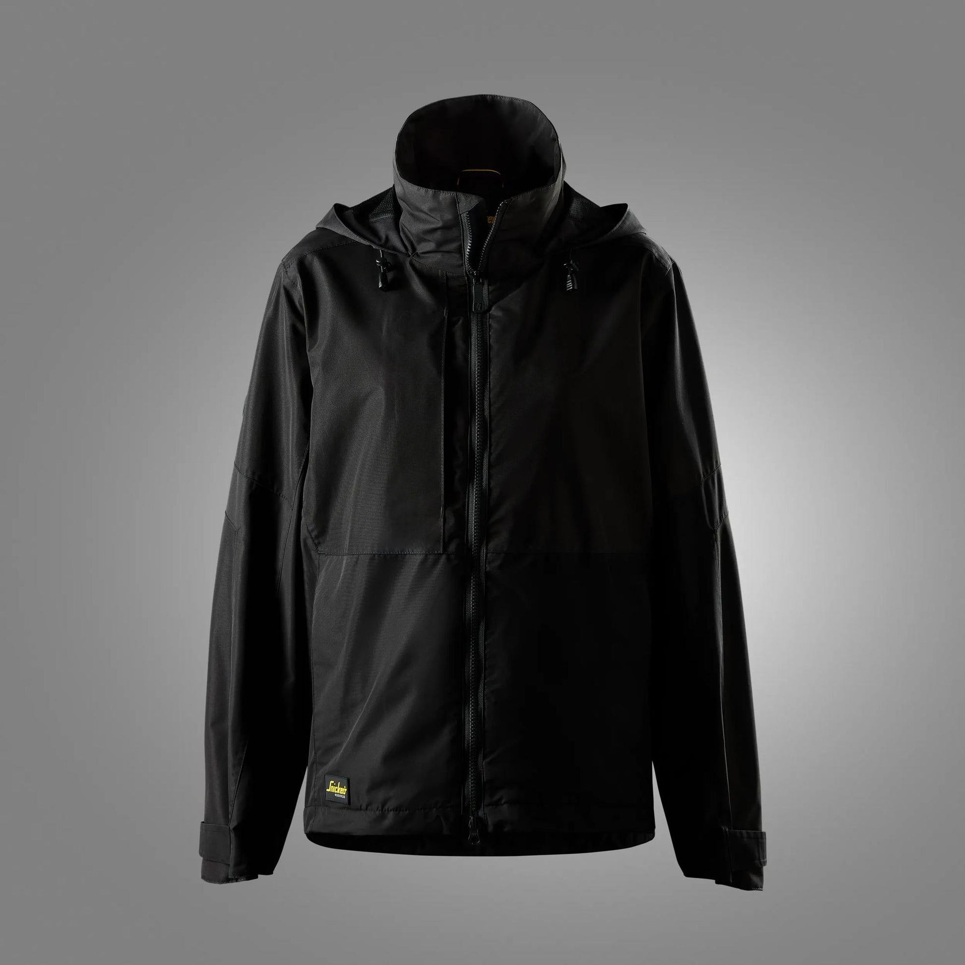 Naisten vedenpitävä takki - Black/Black