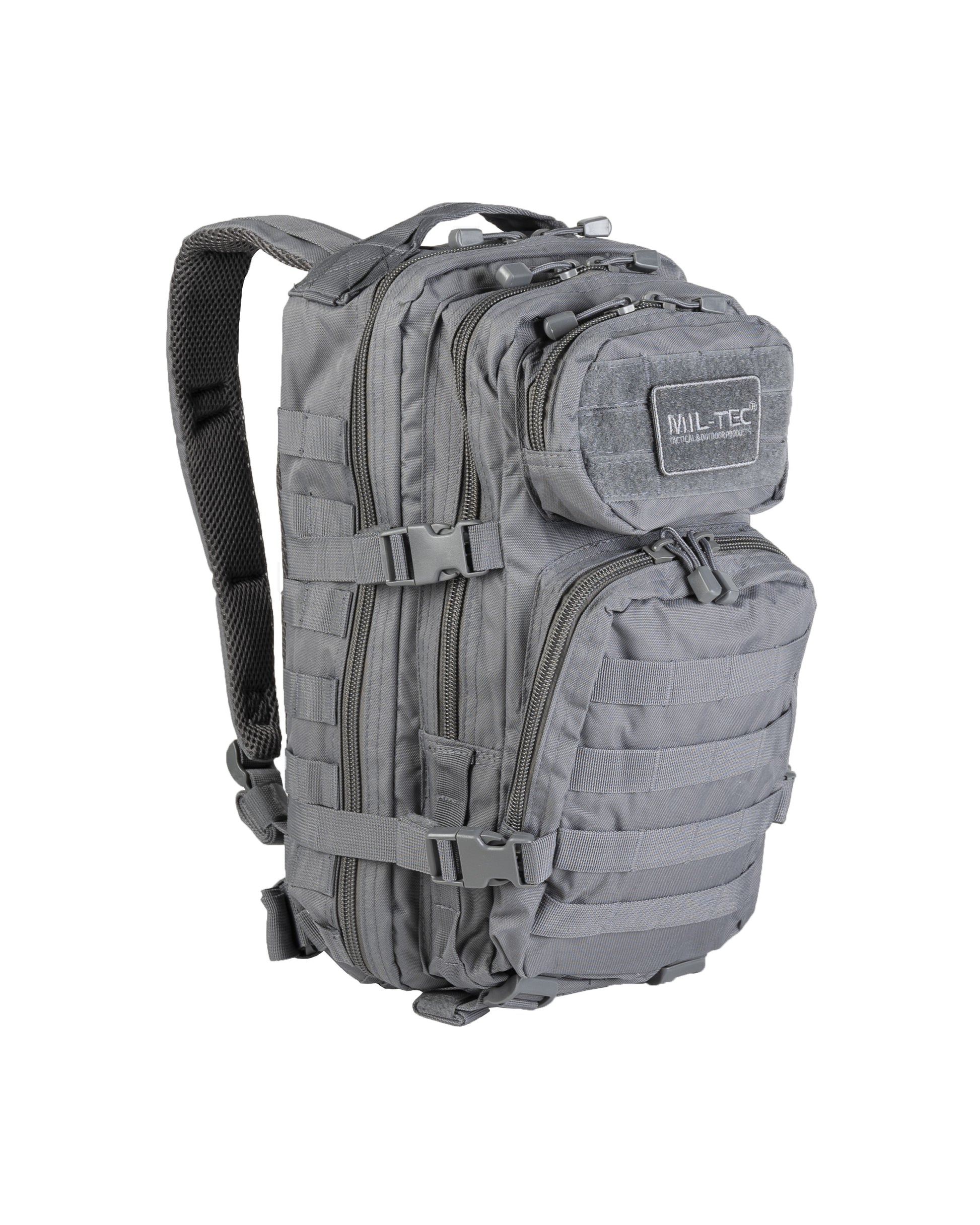 US Assault Pack - reppu S URBAN harmaa-1