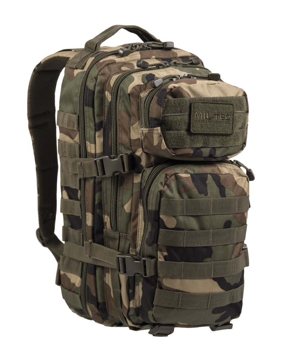 US Assault Pack - reppu S woodland