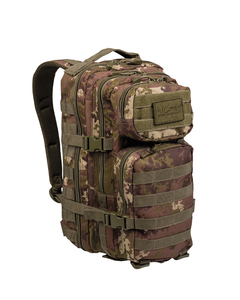 US Assault Pack - reppu S VEGETATO woodland