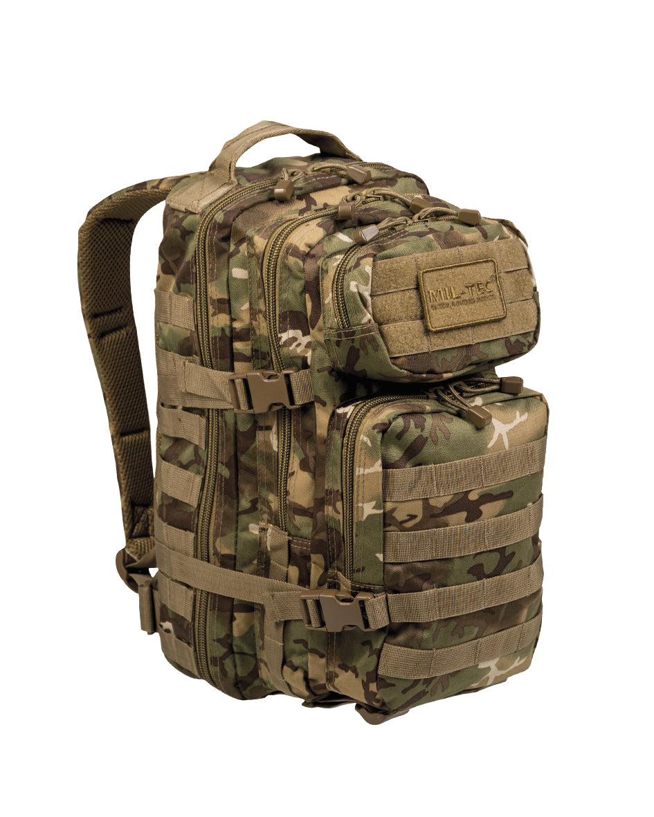 US Assault Pack - reppu S woodland - ARID-1