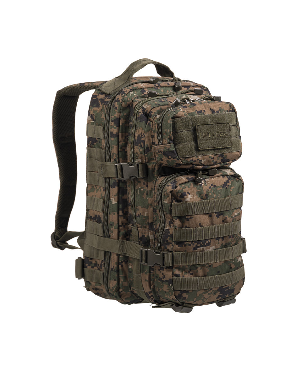US Assault Pack - reppu S DIGITAL woodland