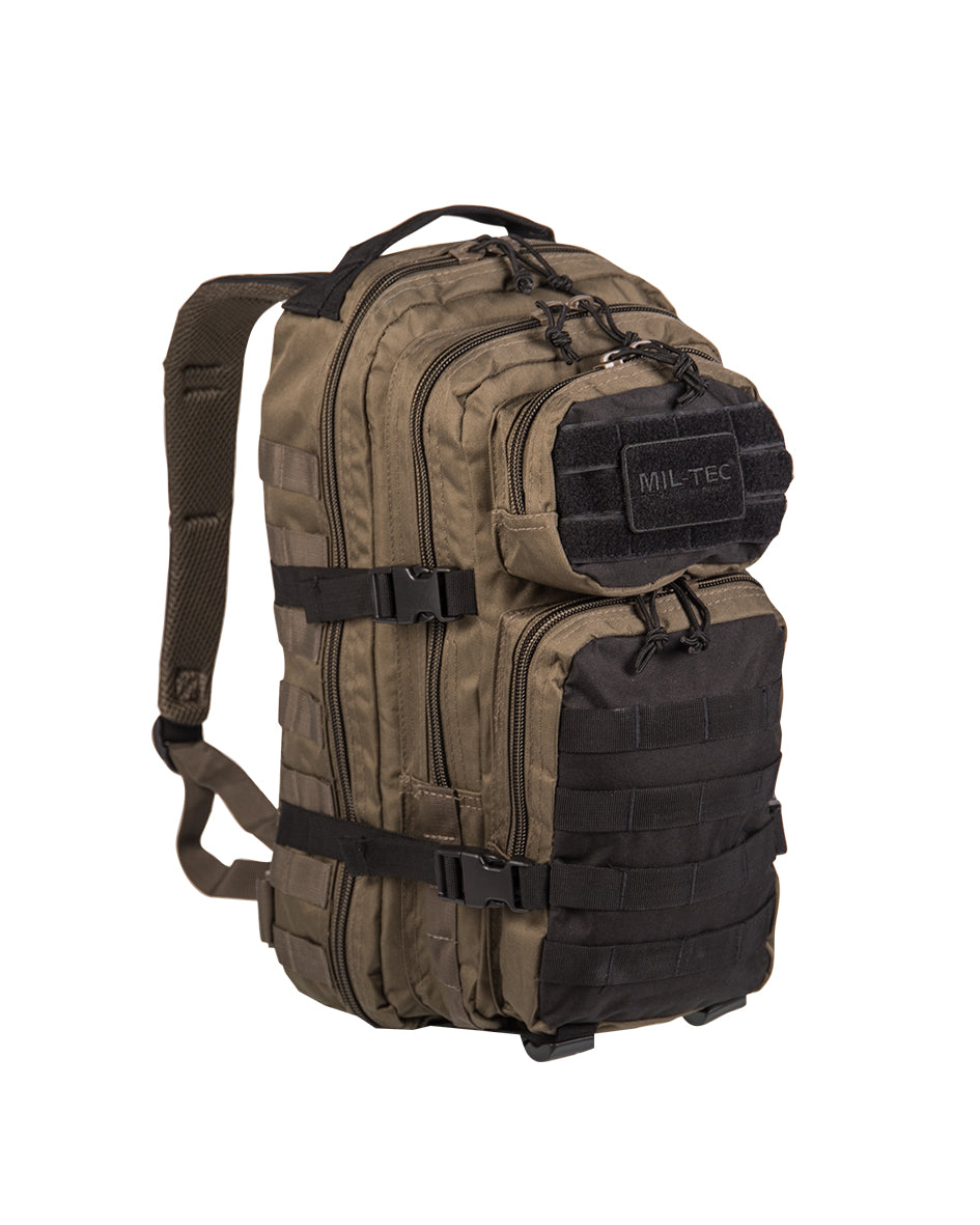 US Assault Pack - reppu S ranger vihreä/musta-1